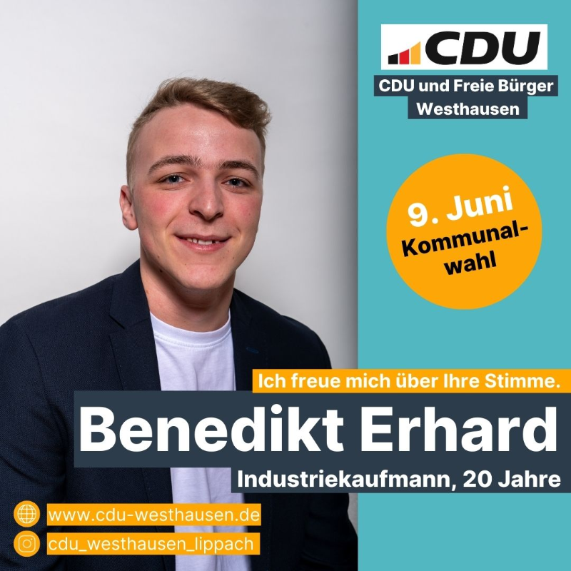  Benedikt Erhard